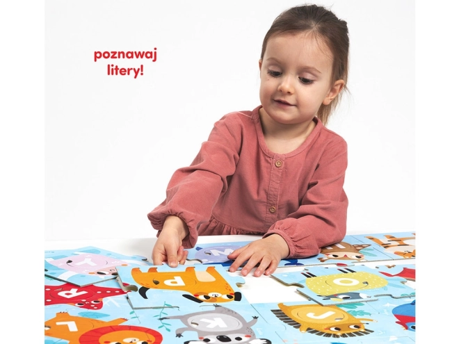 CzuCzu Large Puzzle with Hole Alphabet