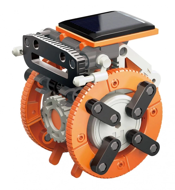 Zonnestel robots 7-in-1 om te bouwen voor kinderen 8+ Interactieve functies