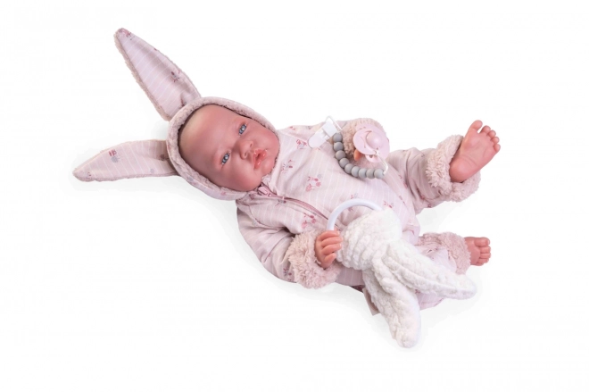 Antonio Juan 80110 SWEET REBORN NACIDA - realistische pop baby met zacht stoffen lichaam - 40 cm