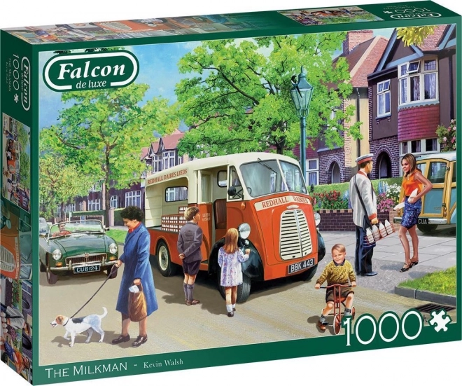 Melkbezorging Puzzel FALCON 1000 stukjes