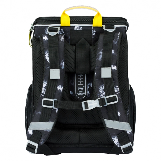 BAAGL Schooltas Zippy Batman Darky City