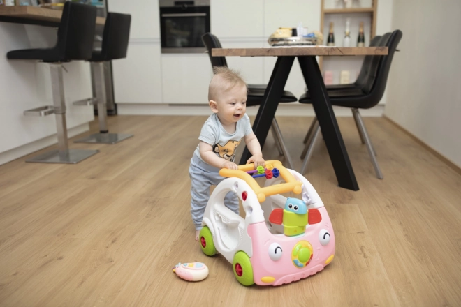 Activiteiten Loopstoel 3in1, Blauw