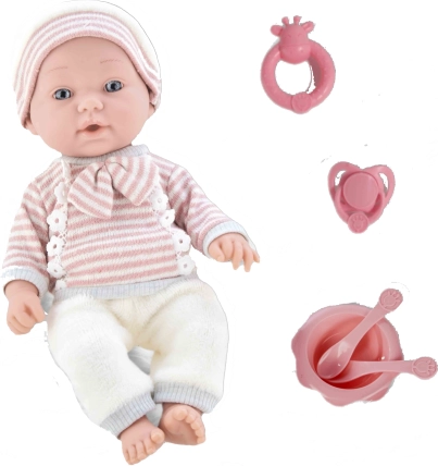 Baby with Accessories 30 cm
