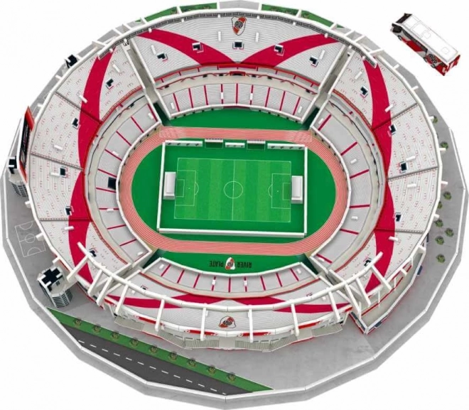 Puzzle 3D Stade 3D puzzle Stadion El Monumental - CA River Plate