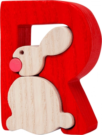 Playful alphabet learning