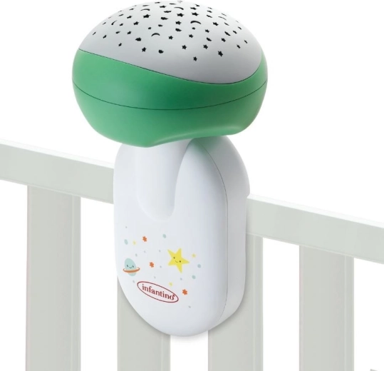 Calming star projections and gentle light