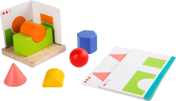 Lucy & Leo Holz Lernset Einfache Geometrie