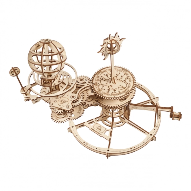 Ugears 3D houten mechanische puzzel Tellurium