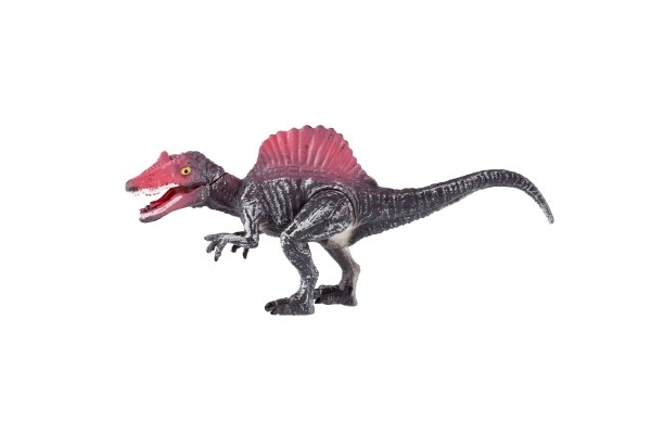 Dinosaurus in kooi plastic 13x9cm mix van soorten