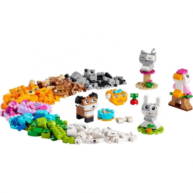 LEGO® Classic 11034 Creatieve Dierenknuffels