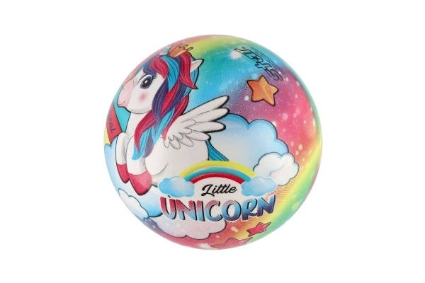 Ball mit Einhornmotiv für Kinder