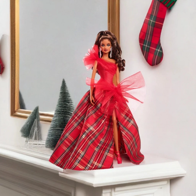 Barbie Holiday brunette