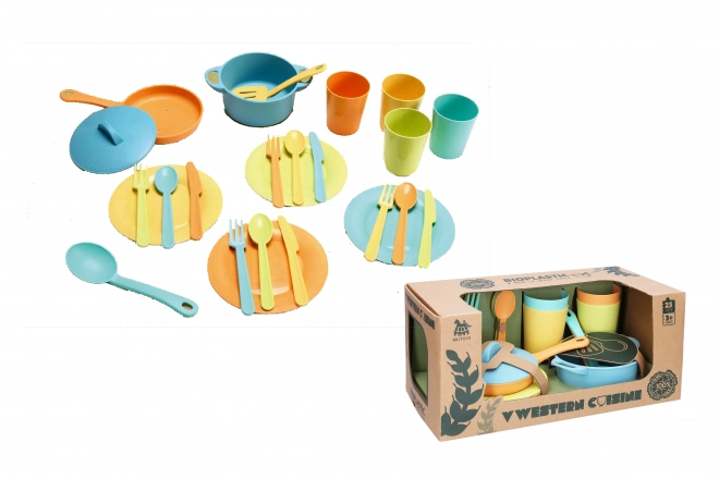 Bioplastic Keukengerei