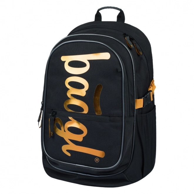 BAAGL Schooltas Core Metallic Bronze