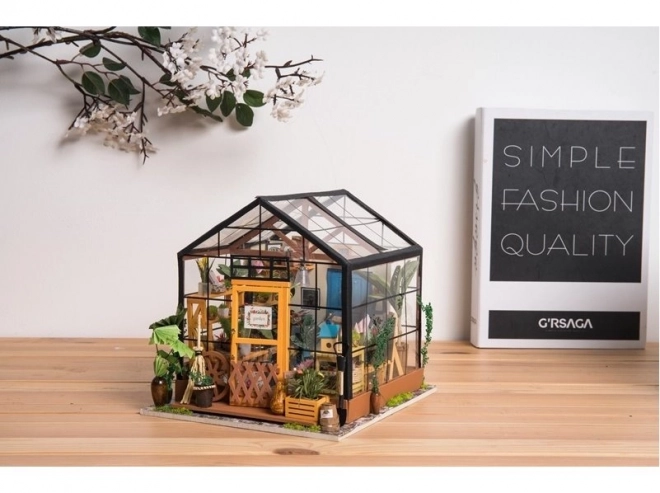 Cathy's Bloemenhuis - Miniatuur Kas