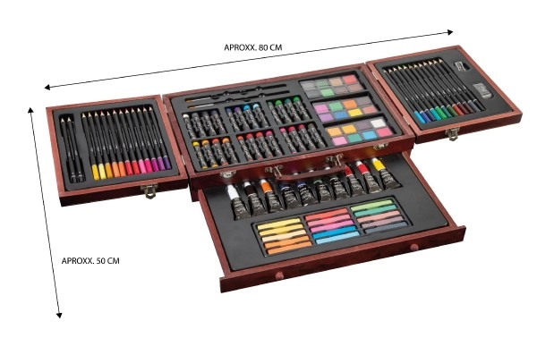 Large format and rich contents