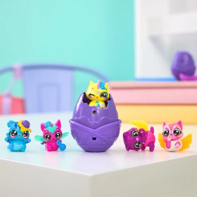 Hatchimals Neonzucht Regenbogen
