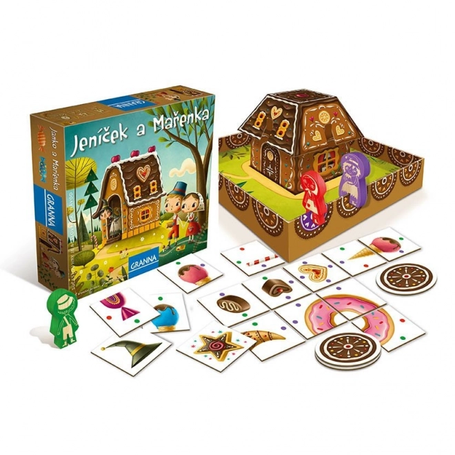 Coöperatief spel Granna Hansje en Grietje