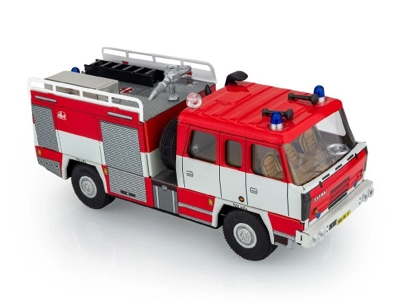 Model van de brandweerwagen Tatra