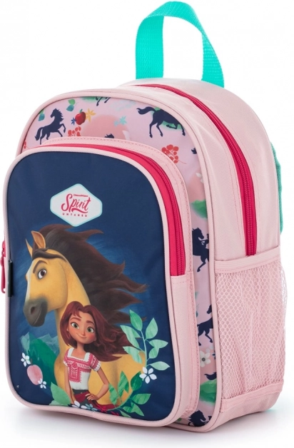 Voorschoolse rugzak met Spirit Riding Free motief