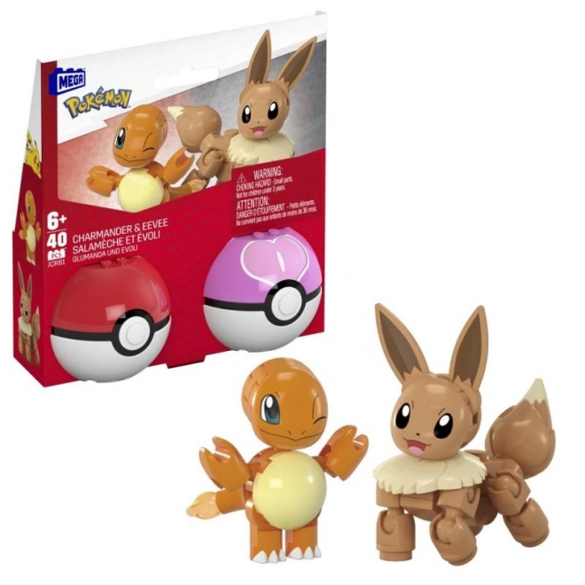 Mega Pokemon Building Set – Squirtle and Cubone