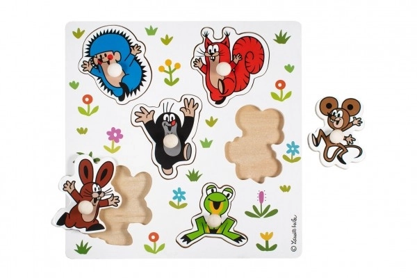 Wooden Insert Puzzle Little Mole