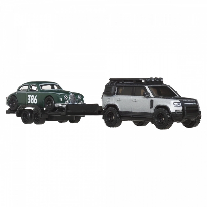 Hot Wheels 50th Anniversary Premium Transport Vehicles Set