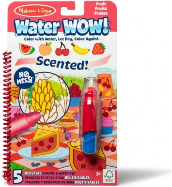 Water WOW! waterkleurboekjes geurend – fruit