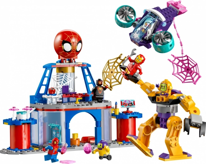 LEGO Marvel 10794 Spidey-team Spinbasis