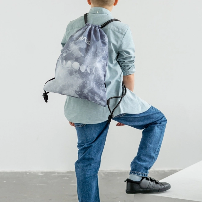 Schulset BAAGL Skate NASA Grau