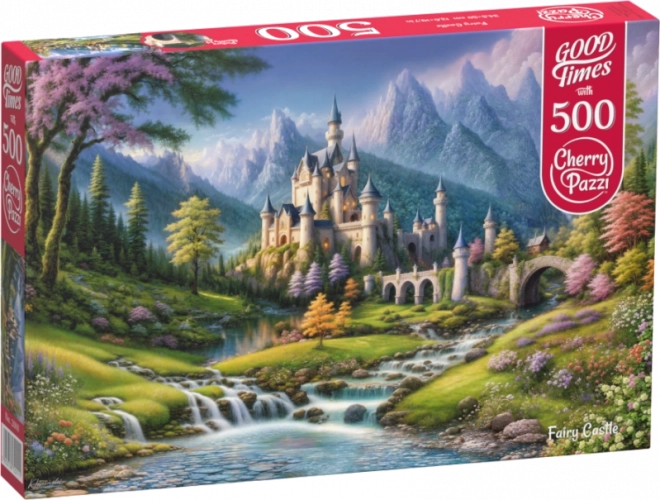 Puzzel Sprookjeskasteel 500 stukjes Cherry Pazzi