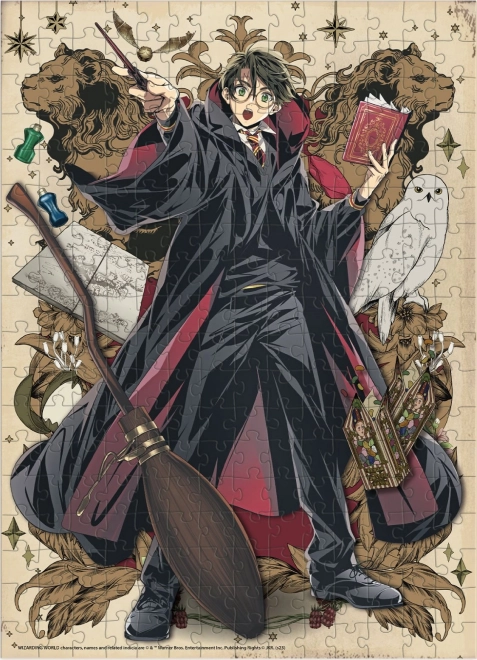 Puzzle DODO Harry Potter: Junger Zauberer 250 Teile