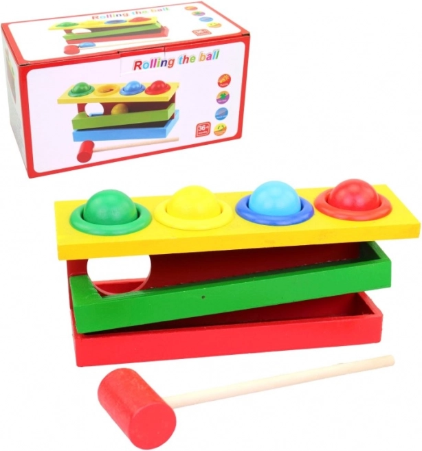 Marteau en bois pour enfants
