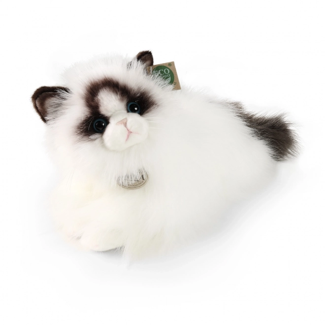 Pluchen kat Ragdoll 35 cm ecologisch