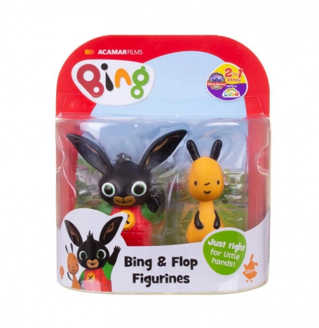 Figurines BING et FLOP – set de 2 pièces