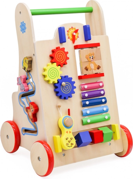 Educational manipulation board
