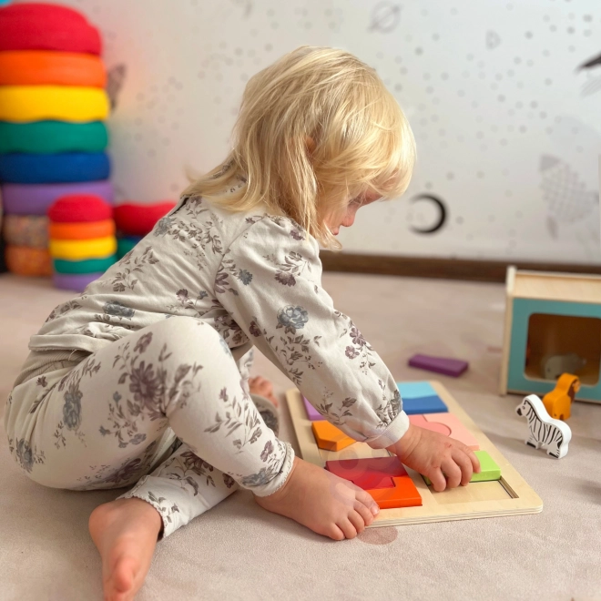 Pädagogische Montessori-Box für Kinder im Alter von 31-36 Monaten