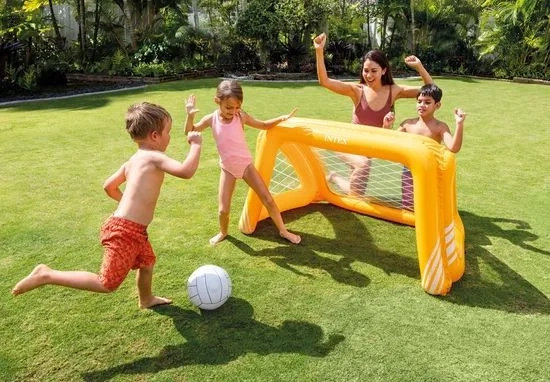 Water Polo Soccer Goal Intex – Orange