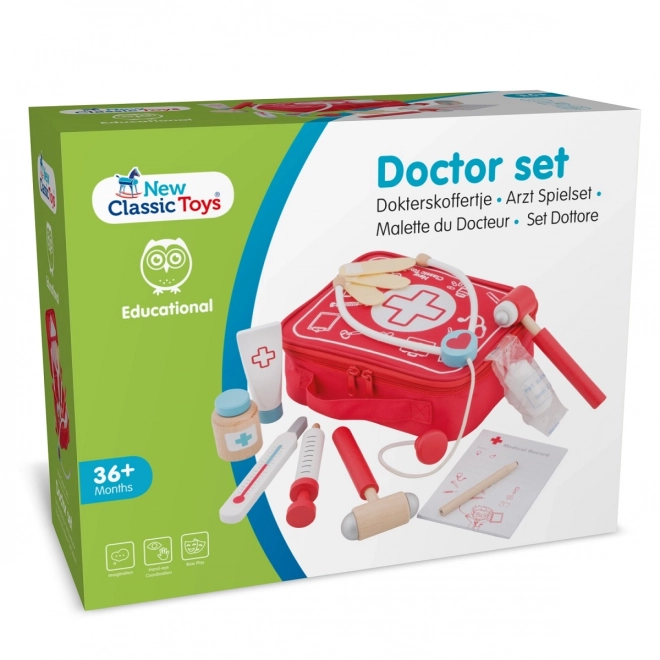 Kinderdoktor-Set im Koffer