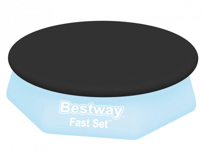 Zwembadafdekking met kraag Bestway