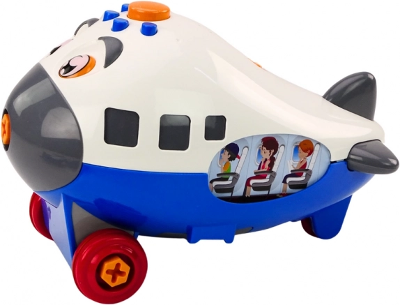 Interactief plezier met draaiende propeller