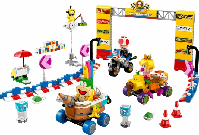 LEGO Super Mario Baby Peach en Grand Prix set