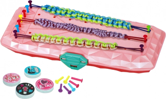 Tressage simple pour les petits créateurs