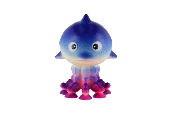 Anti-stress octopus met zuignappen