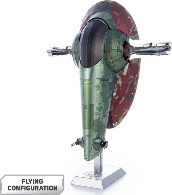 METAL EARTH 3D puzzle Star Wars : Chasseur de Boba Fett (ICONX)