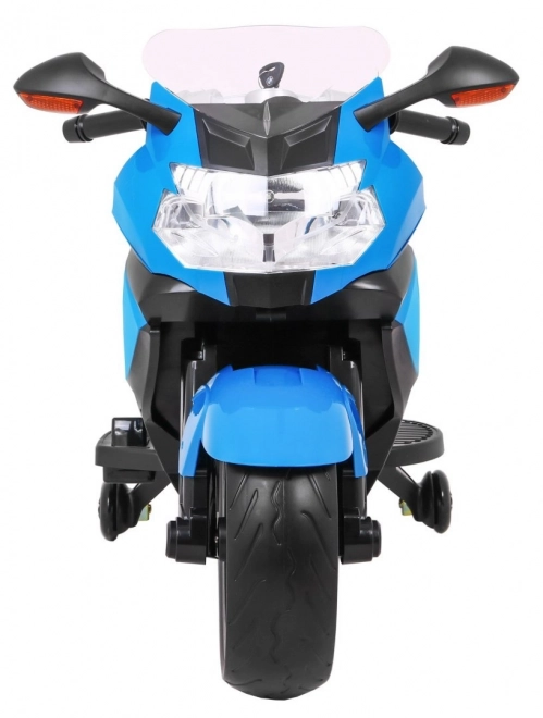 Kinder elektrische motorfiets BMW K1300 S blauw