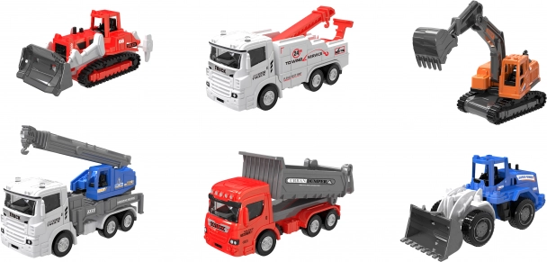 Metal Construction Machines with Pull-Back Action