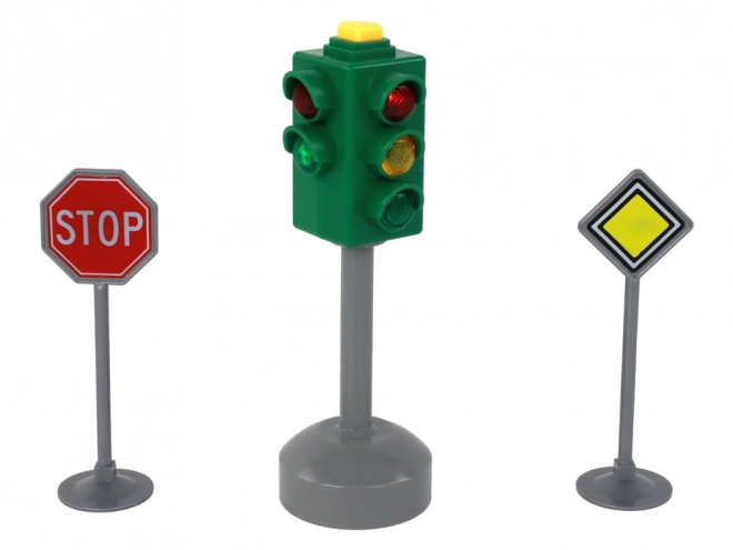 Verkeerslichten Geluiden 12 cm