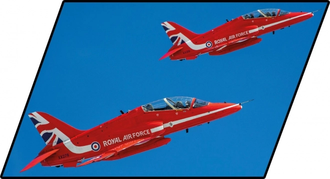 Bausatz BAe Hawk T1 Rote Pfeile 389 Teile