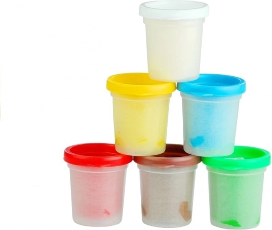 6 couleurs vives à mélanger